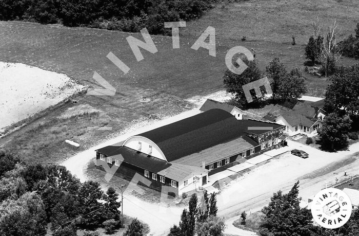 Narrow Lake Ballroom - Vintage Aerial Photo